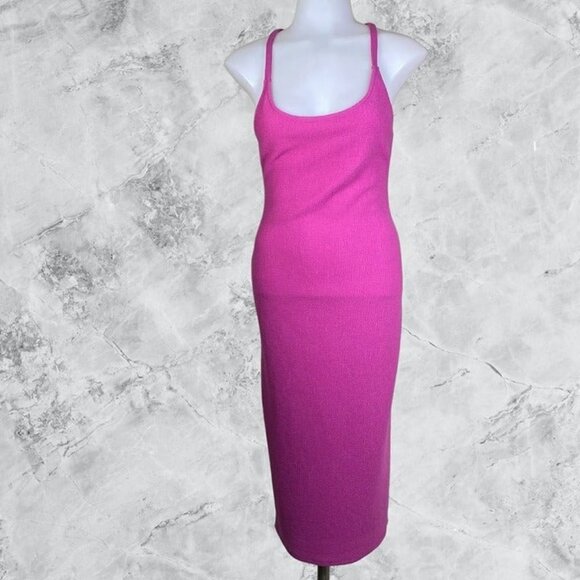 Lovers and Friends Lydia Midi Dress - Punch Purple - Picture 3 of 12